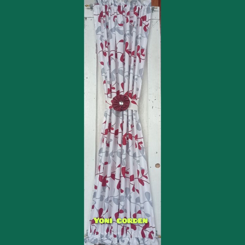 gorden kupu kupu minimalis modern murah