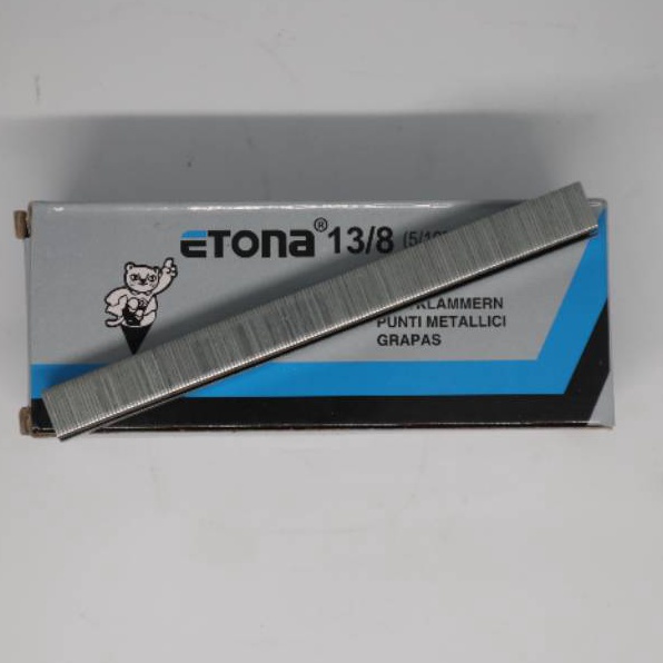

Kejutan Terkini Staples Etona No 138 Untuk Gun Tacker