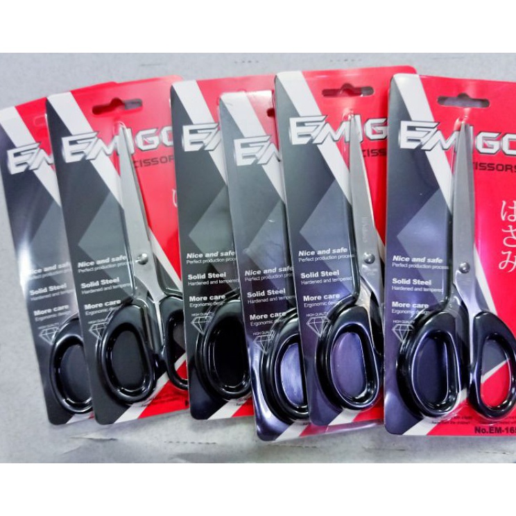 

Super Keren Gunting medium hitam isi 6 pcs 165 GUNTING TANGGUNG