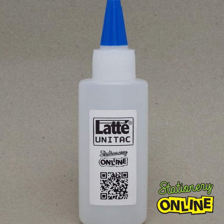 

Free Pengemasan lem latte unitac 1ml