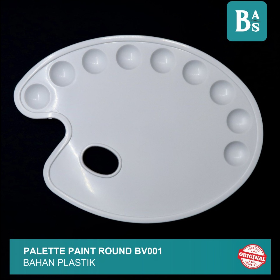 

Grosir Spesial Palette Paint Round Palet Cat Lukis dengan ukuran 285cm x 22cm BV1 Peralatan Melukis Terlaris dari BAS Bali Art Supplies Jakarta