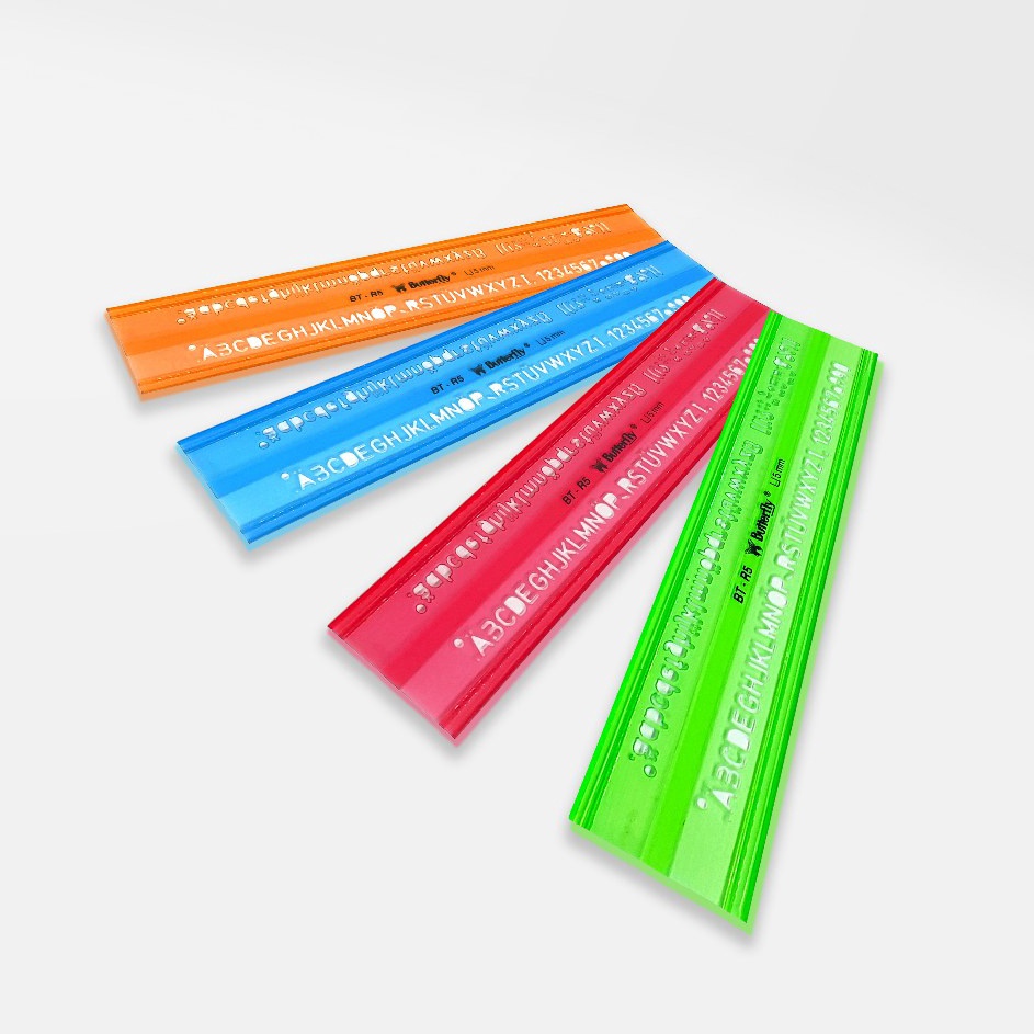 

Kejar Harga Butterfly Penggaris BTR5 MAL Huruf 5MM