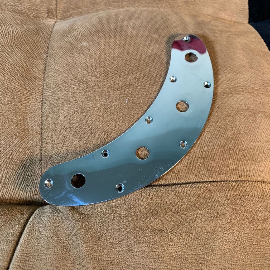 plat besi potensio sterling musicman plat potensio musicman sterling ori