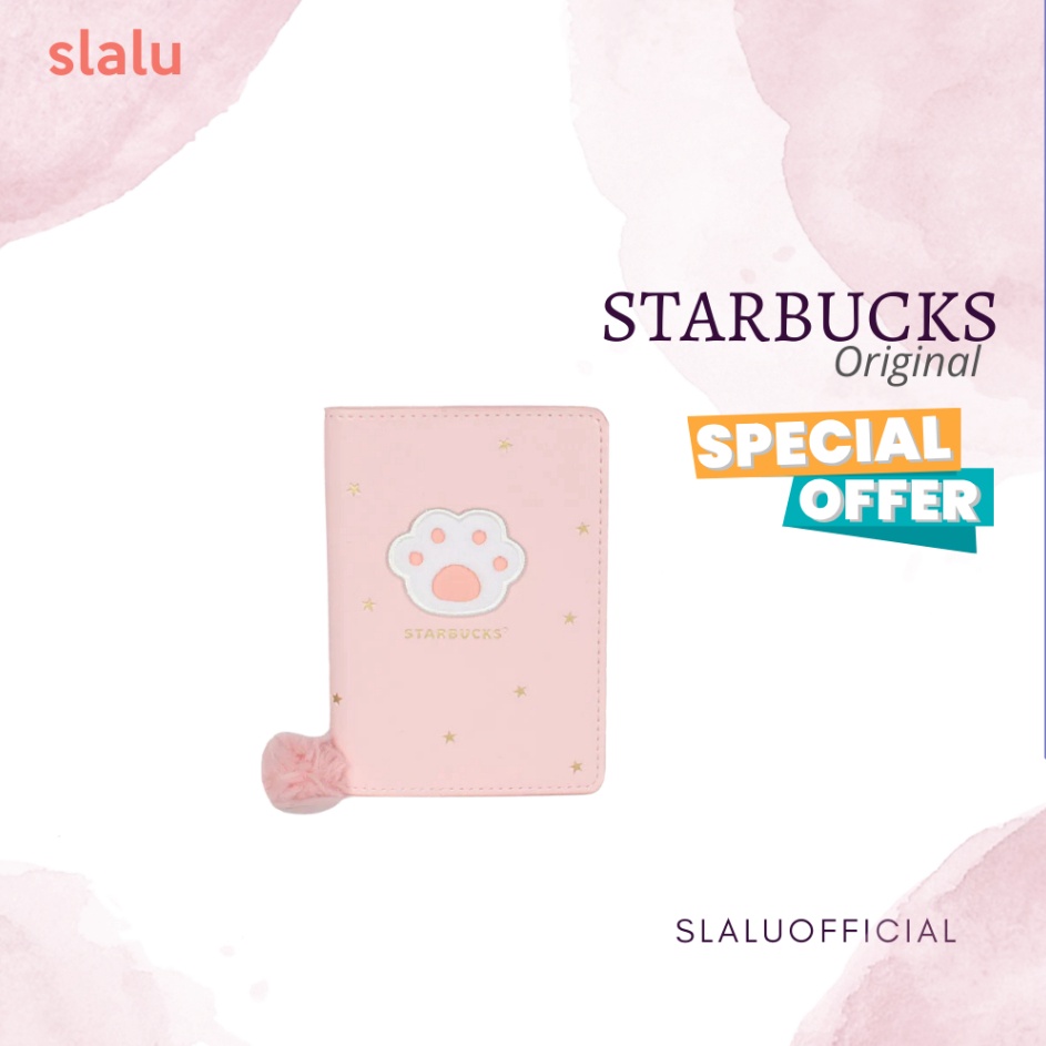 

Kejutan Murah Notebook Wanita Starbucks Paws