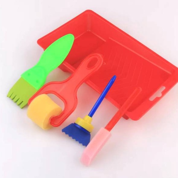 

Penjualan Istimewa Mainan Anak Set Kuas dan Palet Lukis