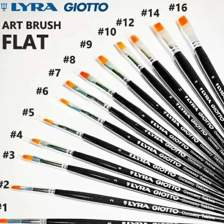 

Lagi Diminati Kuas lyra giotto flat size 116