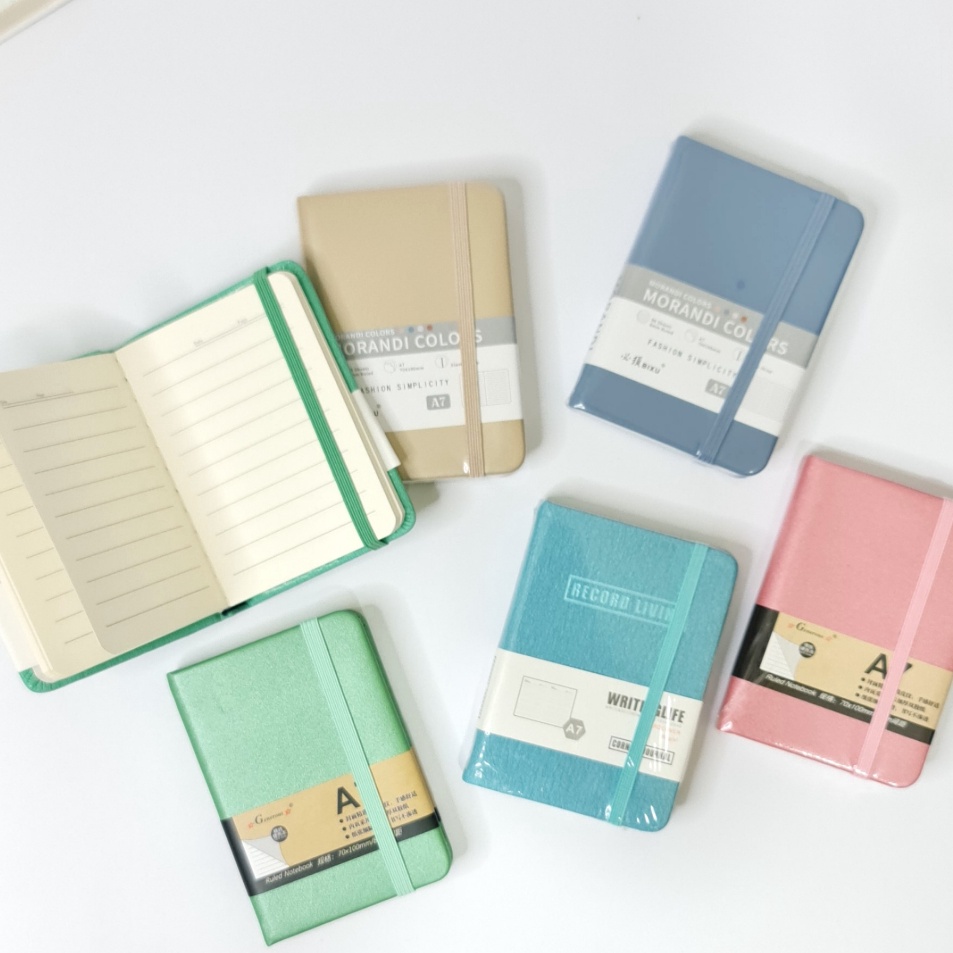 

Dijamin Senang SOS Buku Agenda Tali A7 1K Notebook Buku Catatan