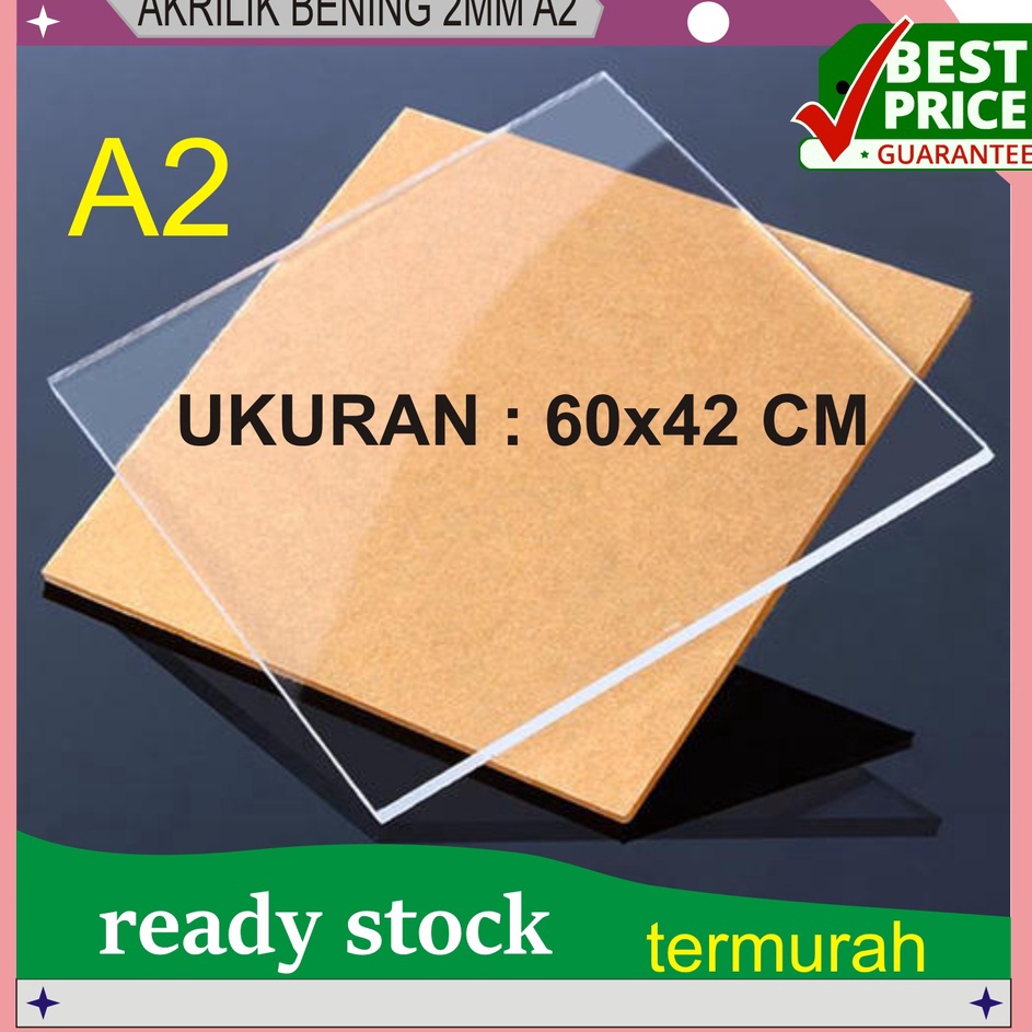

Kirim Teraman ACRYLIC BENING MIKA BENING AKRILIK TRANSPARAN 2MM 42X6CM BISA CUSTOM UKURAN DAN BENTUK