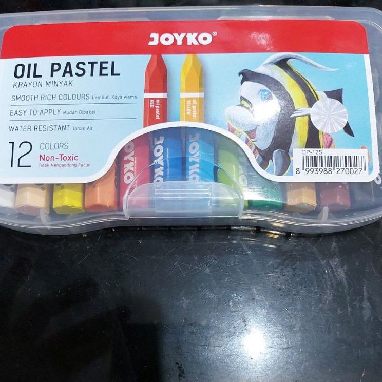 

Seller Resmi joyko oil pastel 12 colors krayon minyak