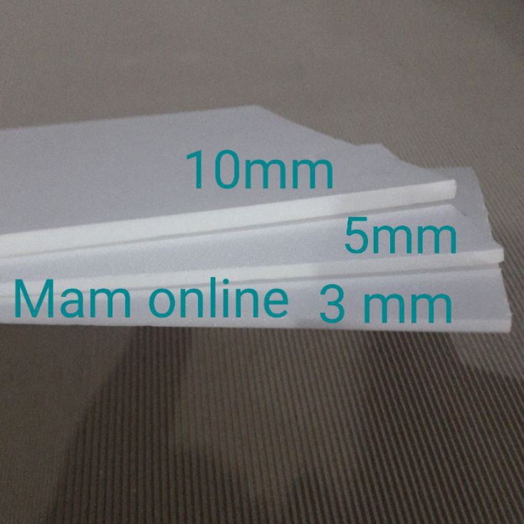 

Borong Polyfoam 3mm uk 5cm x 5cm