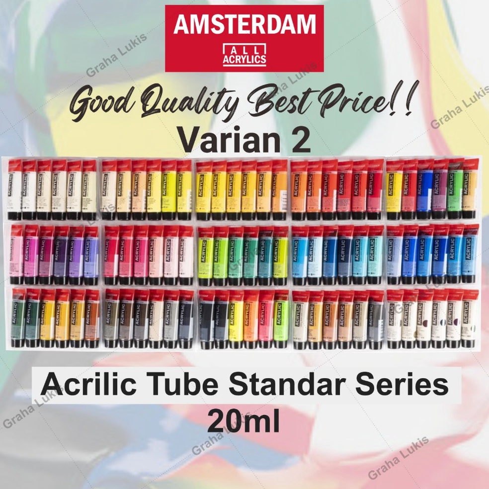 

KODE N3V5 Amsterdam Acrylic Standard Series 2ml Varian 2 Cat Akrilik 2 ml