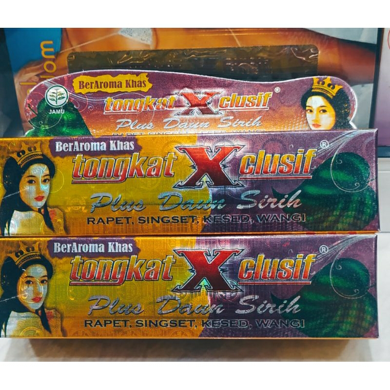 Tongkat Madura X clusif khusus wanita untuk keputihan dan kesehatan area kewanitaan