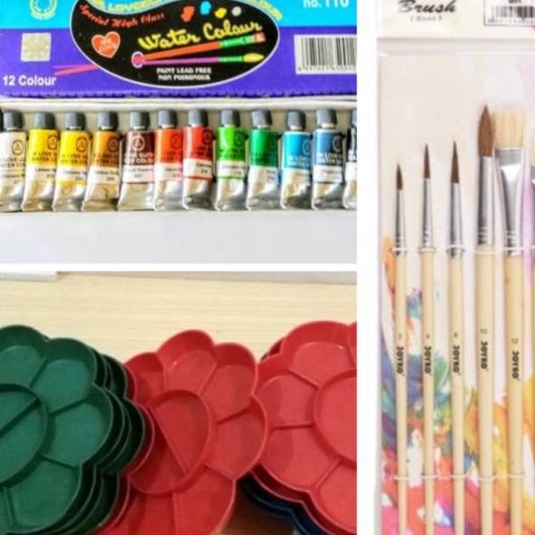 

Hadir Promo Paket Lukis kuascat airpalet