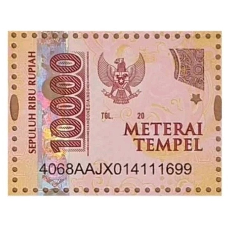 

Super Delivery MATERAI TEMPEL 1 PER PCS ASLI