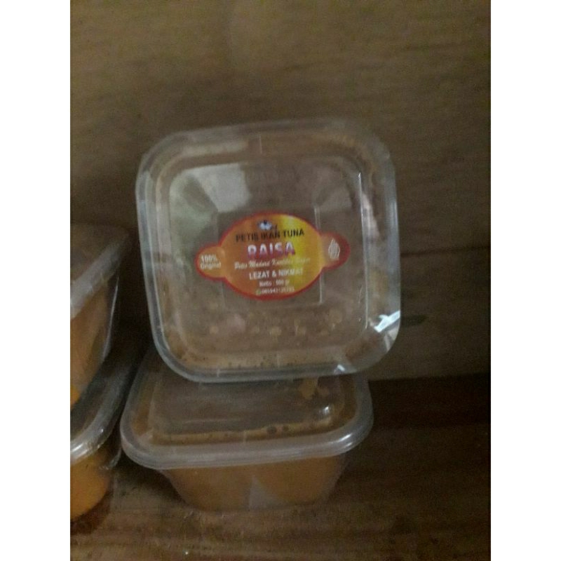 

Petis Madura Pantura Merek Raisa