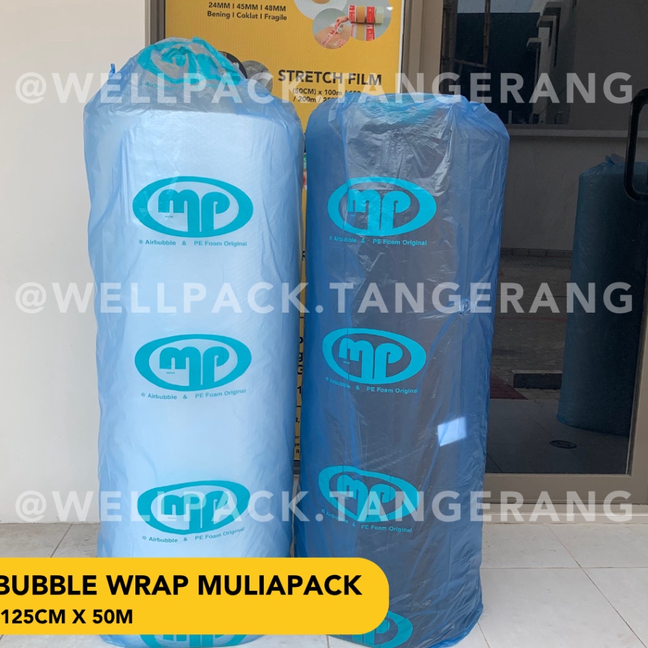 

Segera Miliki Bubble Wrap Muliapack MP 33kg Bening 3kg Hitam 125cm x 5m PREMIUM