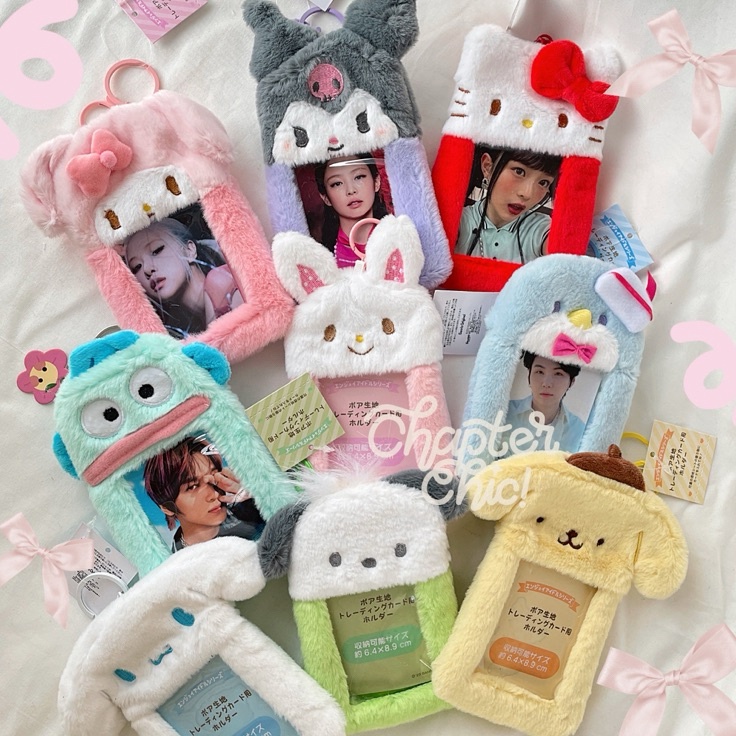 

Promo Spesial Sanrio Photocard Holder PC ID Card Kartu Kuromi Melody Cinamoroll