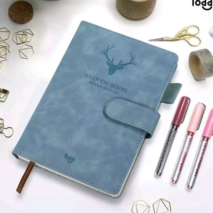 

Promo Belanja PROMO Notebook A5 Buku Catatan Kerja Notebooks Cover Kulit Buku Jurnal Tebal Kertas Ukuran A5