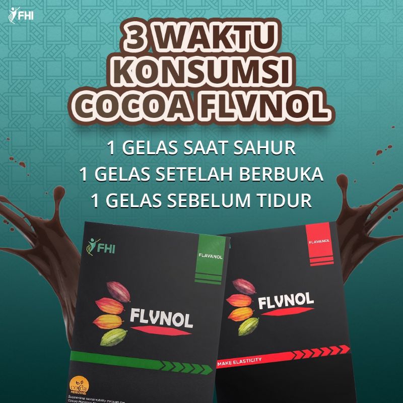 

COKLAT COCOA ACTIVE COA FLAFANOL UTK KESEHATAN