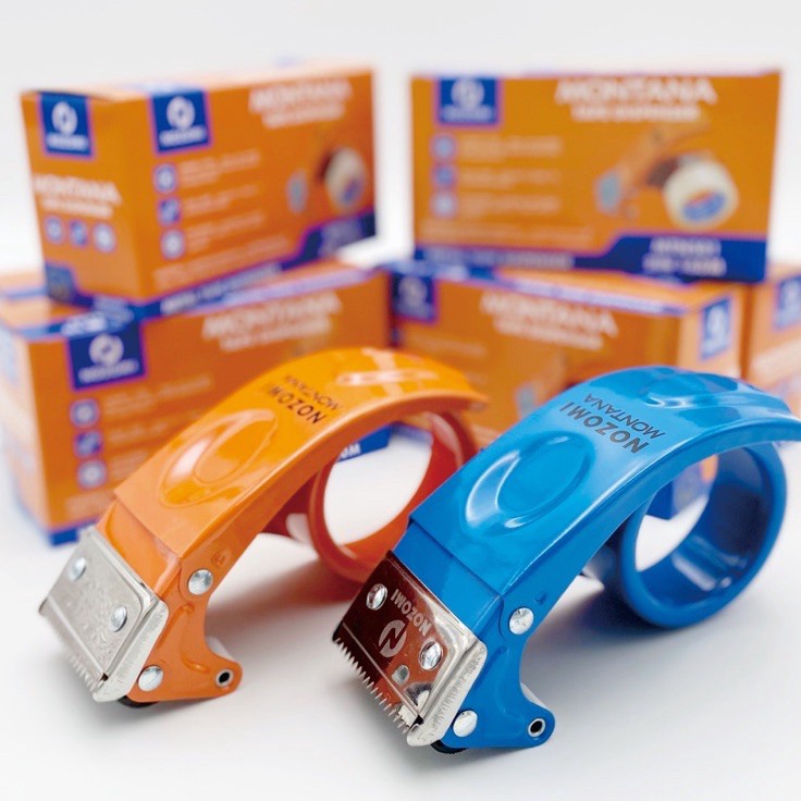 

Harga Spesial NOZOMI Dispenser Lakban Besi 2 Inch Tape Dispenser Pemotong Lakban Tape Cutter 2 Inch