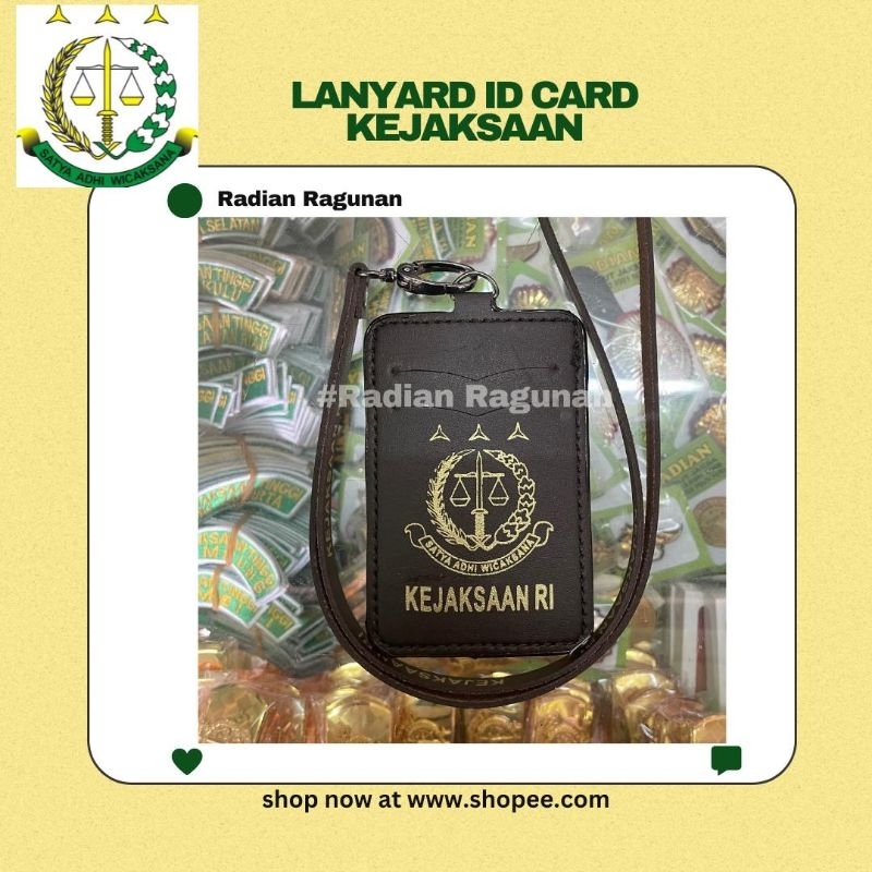 

LANYARD ID CARD KEJAKSAAN RI