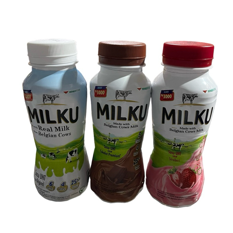 

Milku UHT 200ml