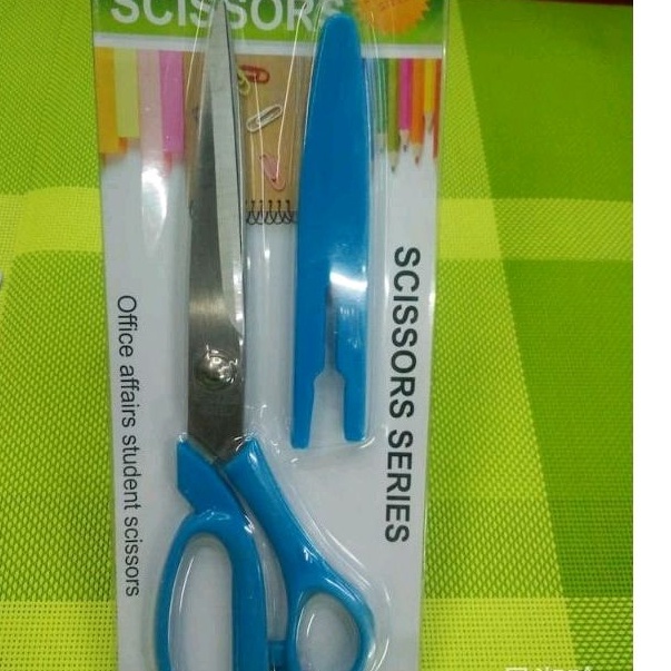 

Promo Ekonomis Gunting 8inch dan 9inch k3 k31 Ada tutup