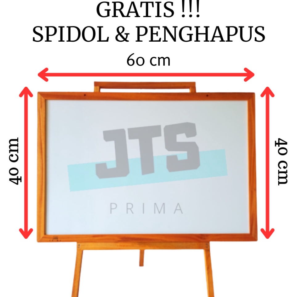 

KODE C22I 1 Set Papan Tulis White Board Ukuran 4X6 GRATIS SPIDOL PENGHAPUS