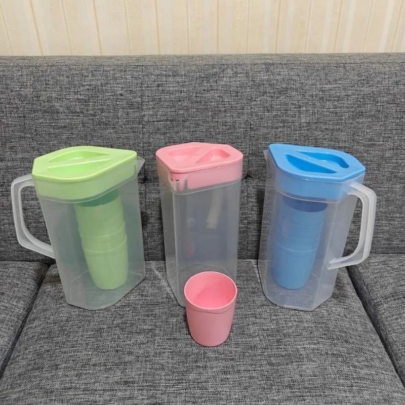 Agifstore10 | TEKO 5 IN 1 | BELI TEKO FREE 4 GELAS | TEKO ESKAN SIMFONI | TEKO TABITA |TEKO PLASTIK 