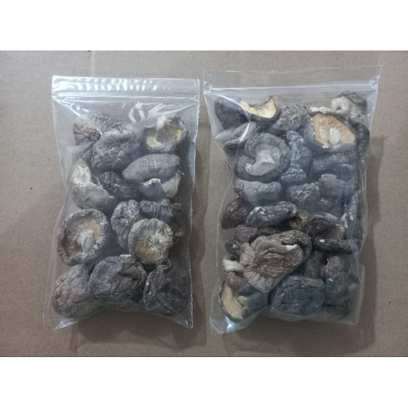 

Jamur Kering Shitake / Hioko / Dried Mushroom 100g