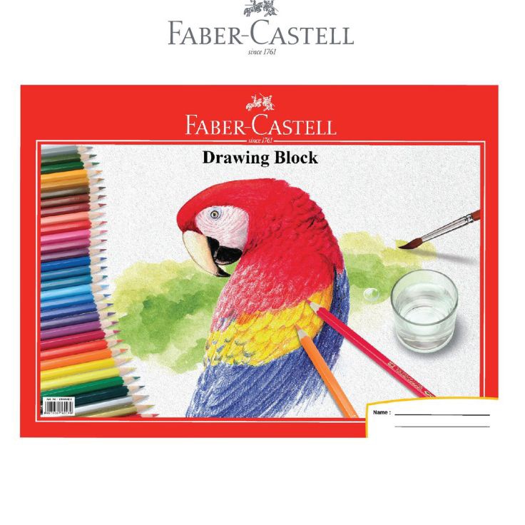 

Sekarang Hadir Faber Castell Drawing Book A4 Buku Gambar A4