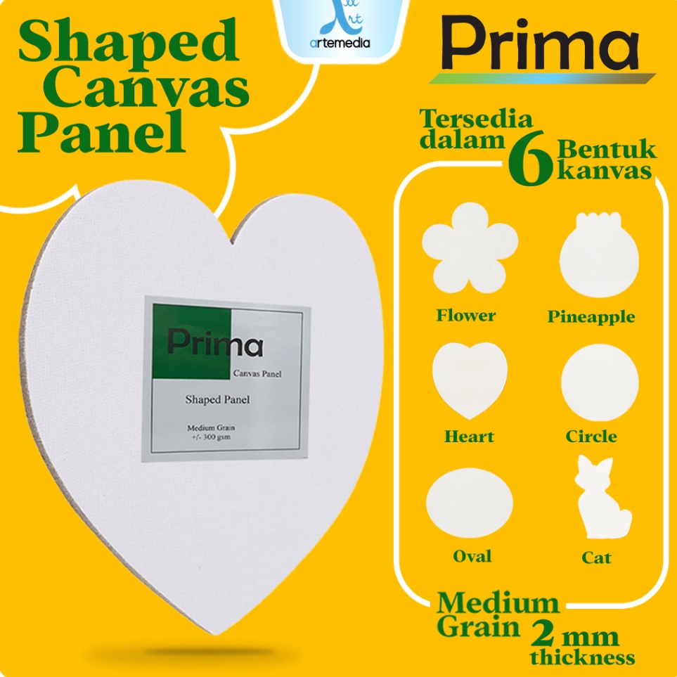 

Kualitas Terupdate Kanvas Lukis Prima Shaped Canvas Panel Board