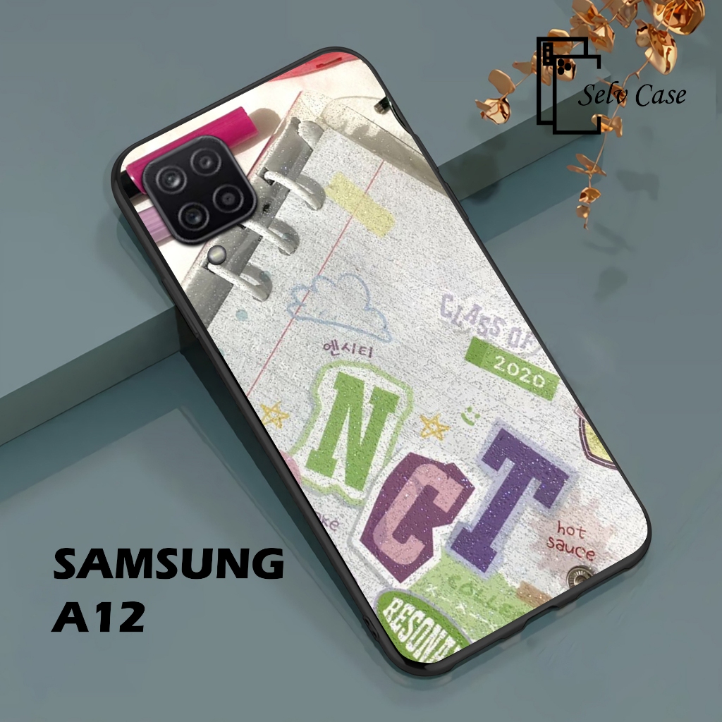 [A12] CASE HANDPHONE SAMSUNG 12 - Casing NCT DREAM - Case Custom - Case