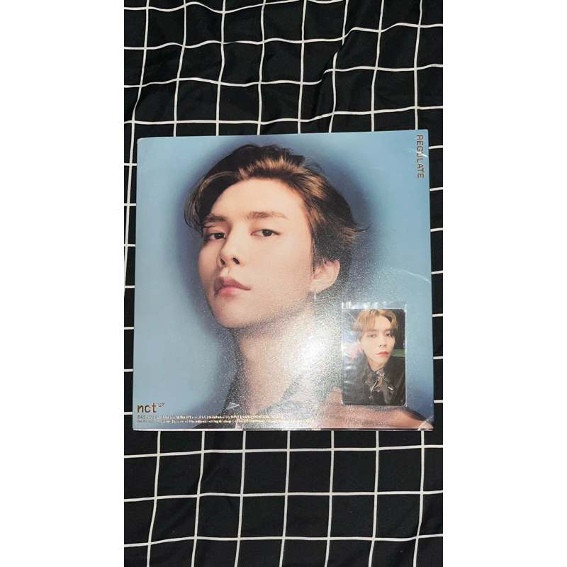 Album Photocard full set Regulate Johnny NCT 127 pc album set