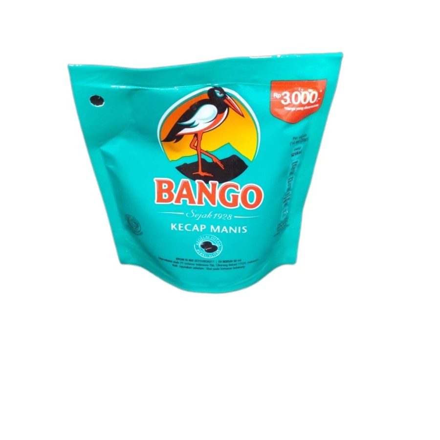 

Bango Kecap Manis Refill 77ml