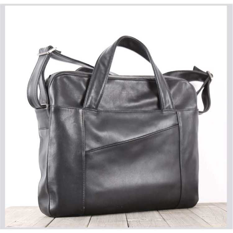 Tas laptop kulit asli - Tas kerja kulit pria