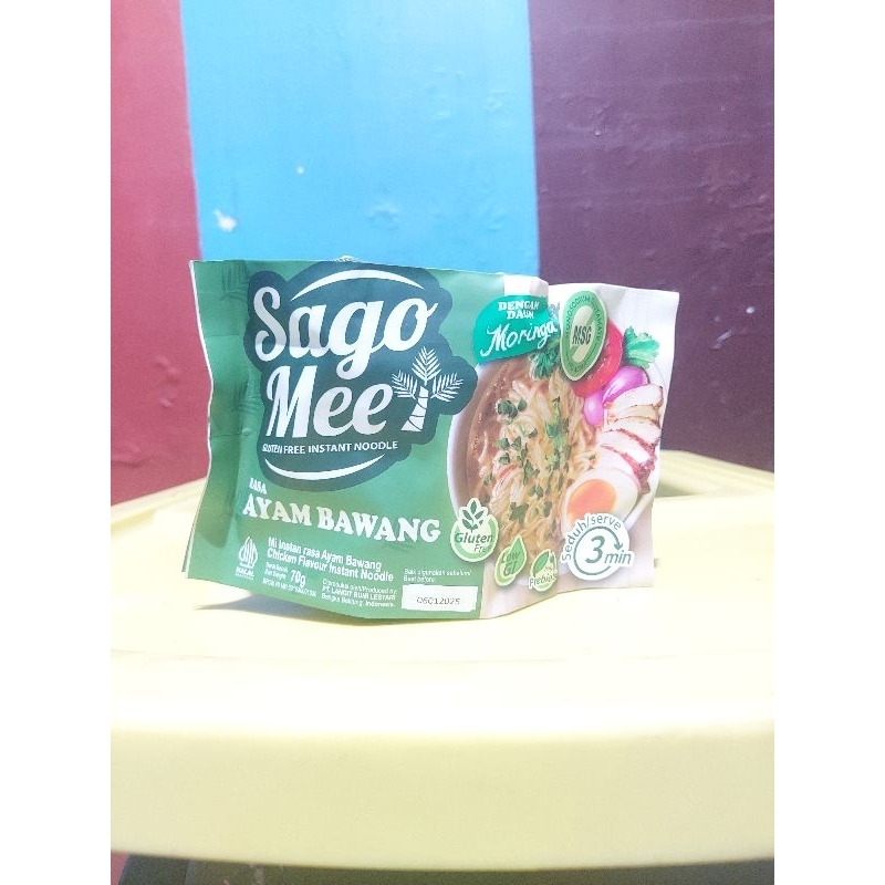 

Sago Mee Non MSG - Ayam Bawang - Mie Instant Gluten Free
