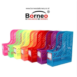 

Box File Plastik Borneo FLUO Warna Terang BFP 00011