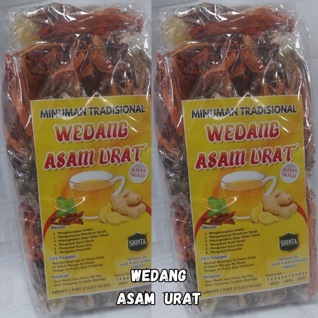 

WEDANG ASAM URAT KHAS SOLO