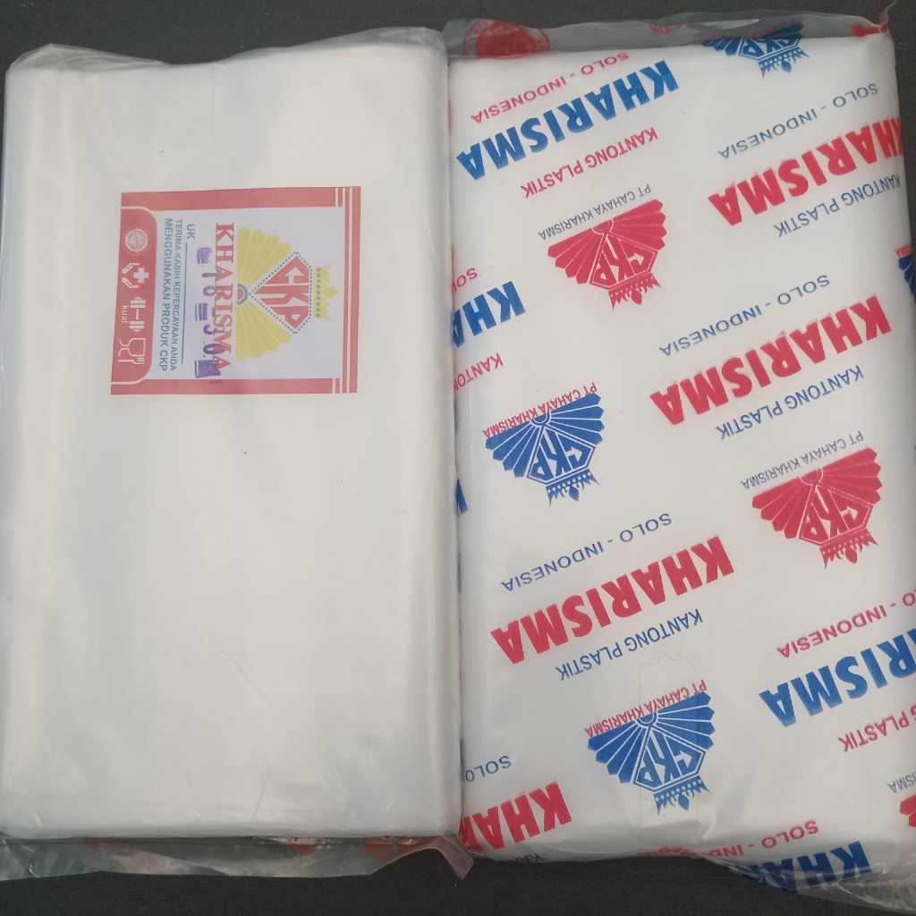 Plastik PE Kharisma Ukuran 25x45