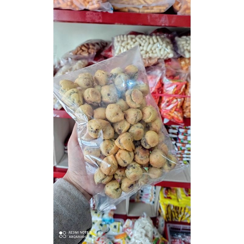 

Soes Micky Soes Coklat micky kemasan 200gram