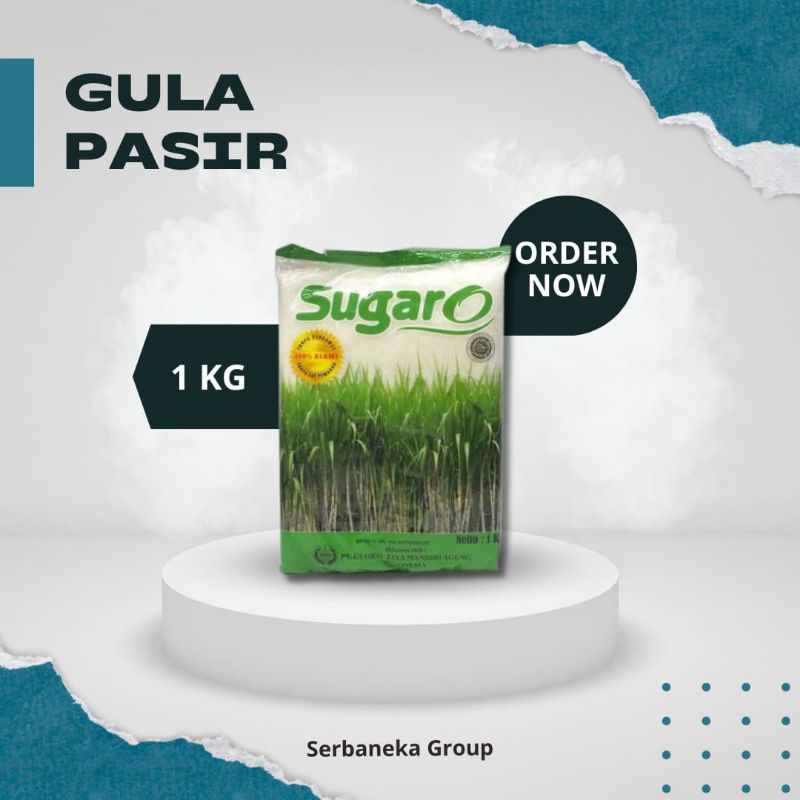 

Gula Pasir 1 Kg