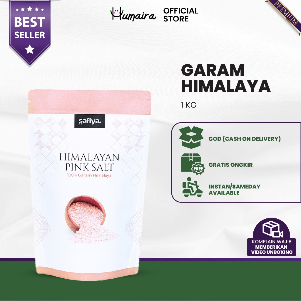 

Garam Himalaya 1 Kg Garem Himalayan Pink Himsalt Original