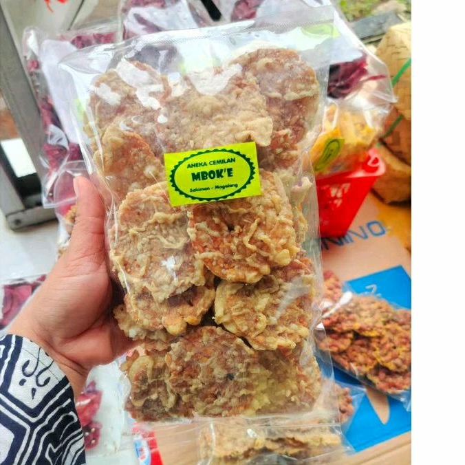 

kripik tempe enak gurih 250 grm