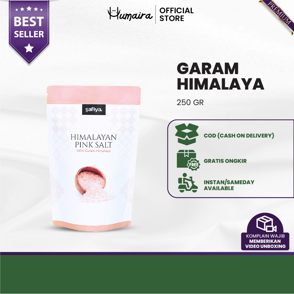 

Garam Himalaya 250 grams Garem Himalayan Pink Himsalt Original