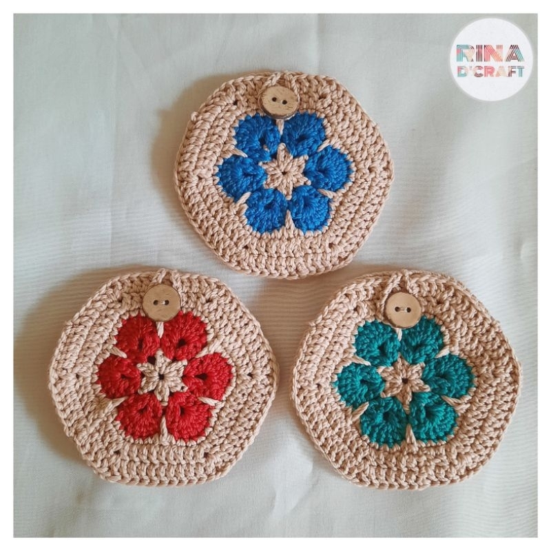 EARPHONE POUCH - Earphone Pouch Rajut 2