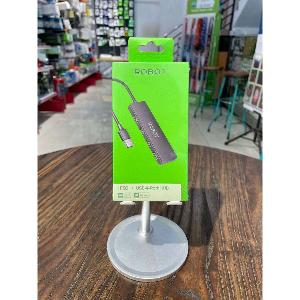 ROBOT H130 USB 4 PORT HUB