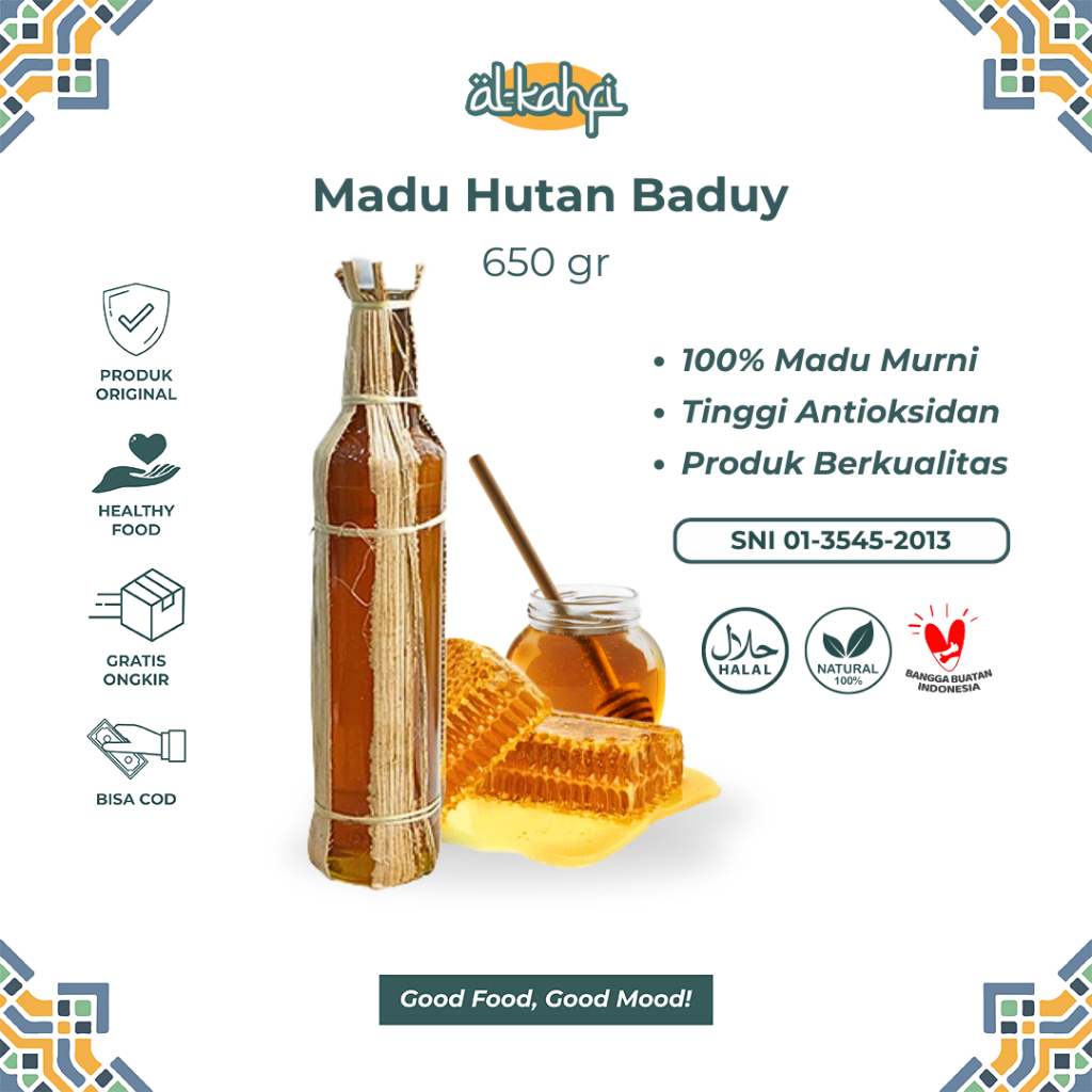 

Madu Baduy Original Madu Hutan High Quality