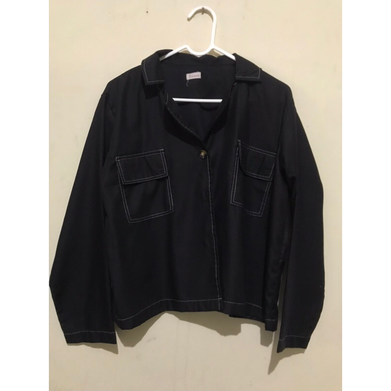 Preloved TUQUE - Venti Outer in Black