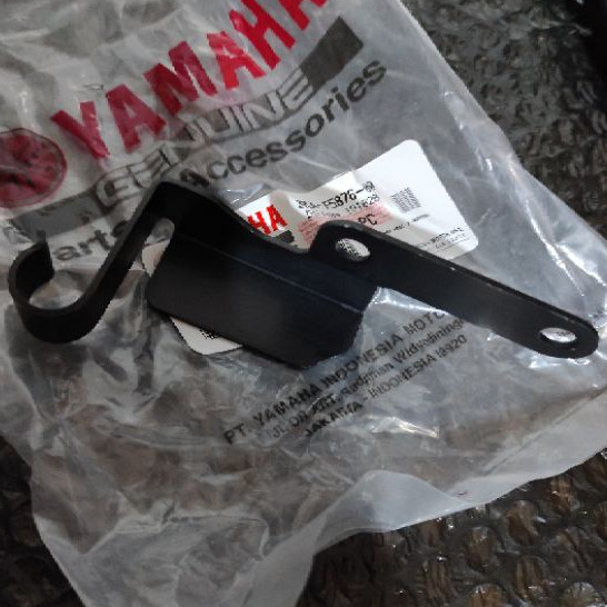 BRACKET / KLEMAN SLANG REM DEPAN RX KING PNP NEW ORIGINAL 3KA-F5876-00 / PENAHAN SELANG REM DEPAN
